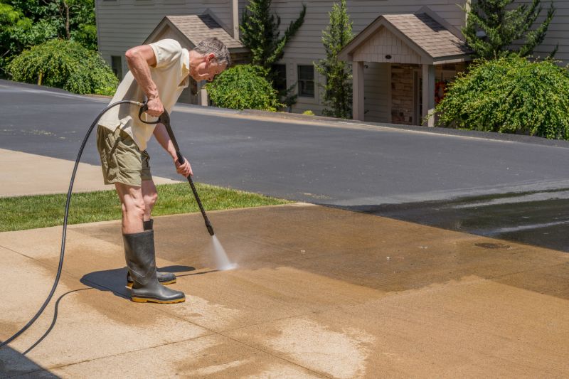Concrete Driveway Cleaning