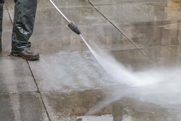 Cost of Concrete Power Washing in College Station