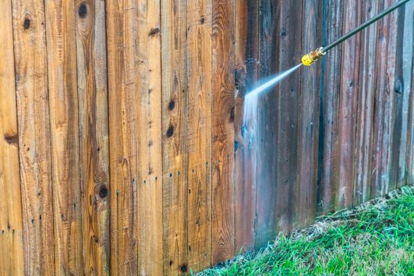 Cost of Fence Pressure Washing in College Station