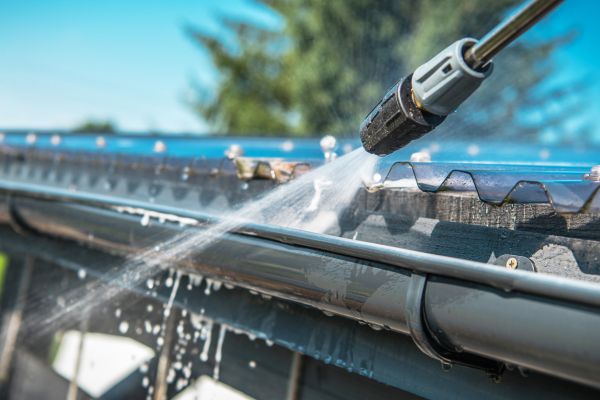 Cost of Gutter Pressure Washing in College Station