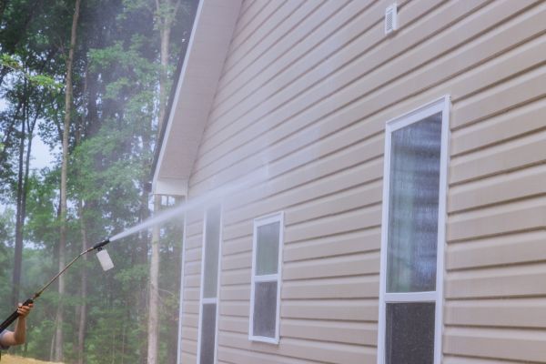 Cost of Home Power Washing in College Station