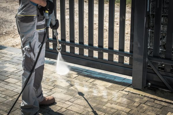 Cost of Paver Cleaning Service in College Station