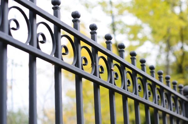 Cost of Wrought Iron Fence Cleaning in College Station