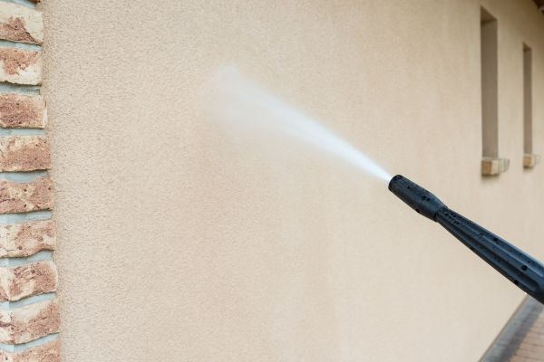 Cost of Exterior Home Cleaning in College Station