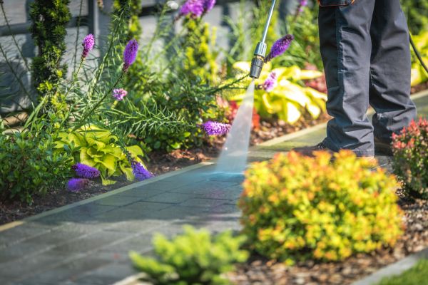 Cost of Sidewalk Pressure Washing in College Station