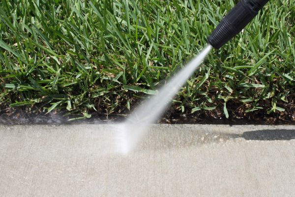 Cost of Sidewalk Cleaning in College Station