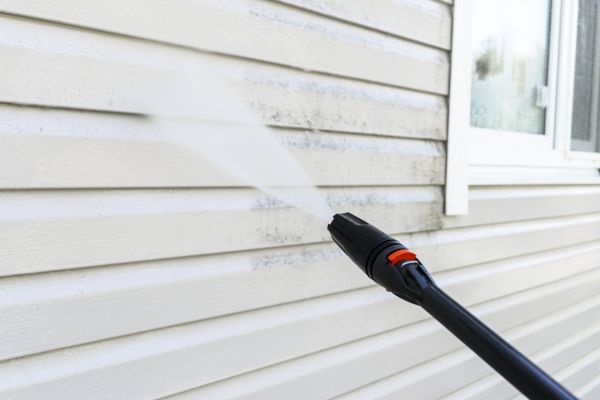 Cost of Siding Power Washing in College Station