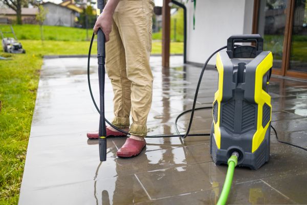 Cost of Porch Pressure Washing in College Station