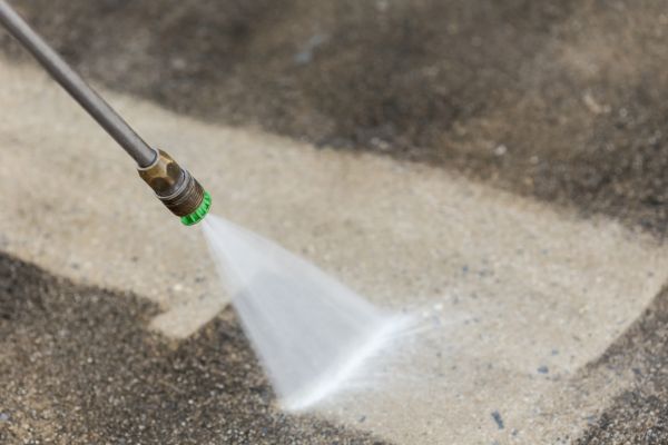 Cost of Garage Floor Power Washing in College Station