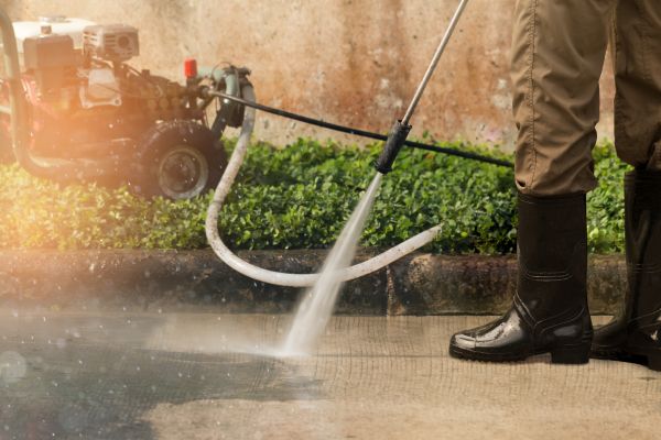 Cost of Concrete Washing in College Station