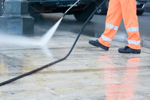 Cost of Concrete Jet Washing in College Station