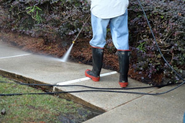 Cost of Sidewalk Washing in College Station