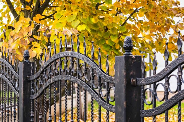 Cost of Wrought Iron Fence Washing in College Station