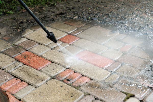 Cost of Pavers Power Washing in College Station