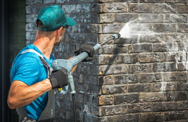 Cost of Brick Wall Cleaning in College Station