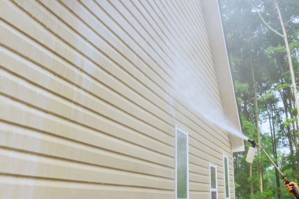 Cost of Home Exterior Washing in College Station