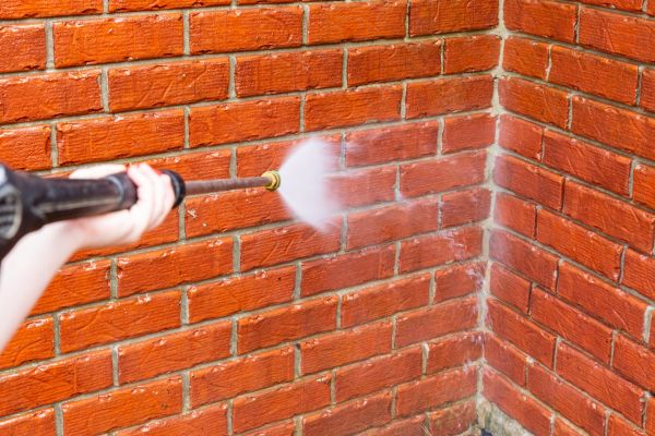 Cost of Brick Pressure Cleaning in College Station