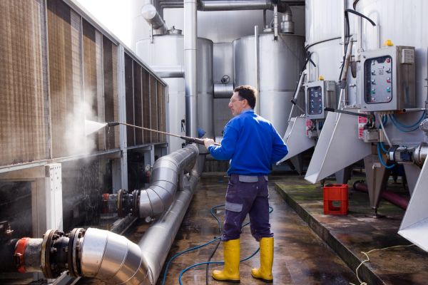 Cost of Business Pressure Washing in College Station