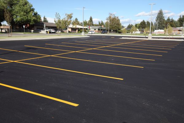 Cost of Parking Lot Washing in College Station