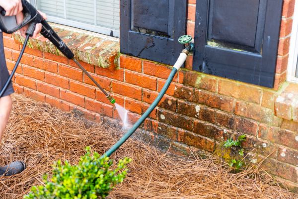 Cost of Brickwork Cleaning in College Station