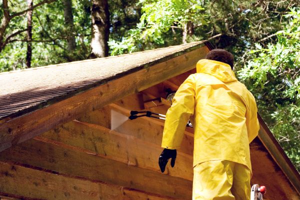 Cost of Wood Siding Cleaning in College Station