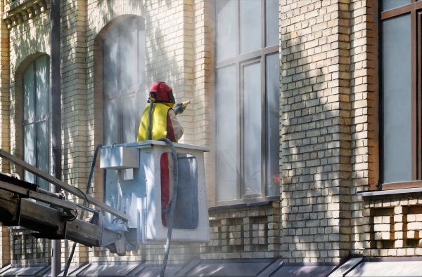 Cost of Brick Facade Cleaning in College Station