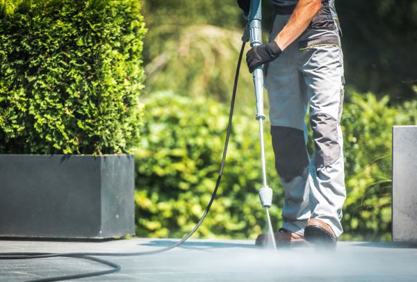 Cost of Condo Patio Cleaning in College Station