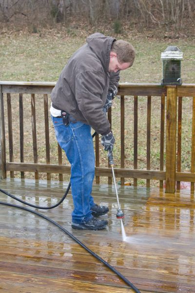 Cost of Balcony Power Washing in College Station