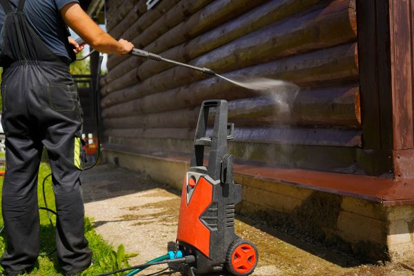 Cost of Cabin Pressure Washing in College Station
