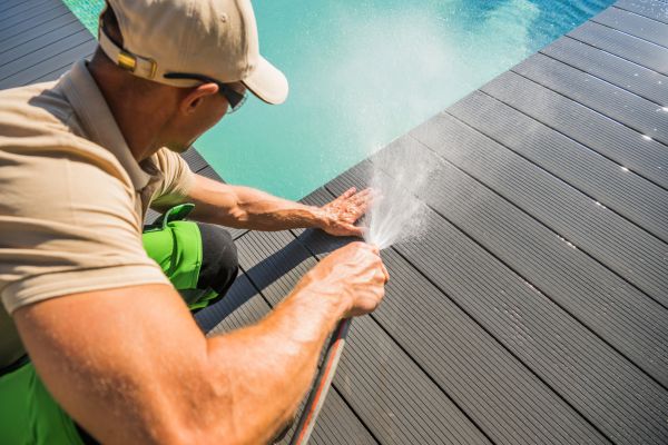 Cost of Pool Area Power Washing in College Station