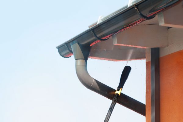 Cost of Eaves Power Washing in College Station